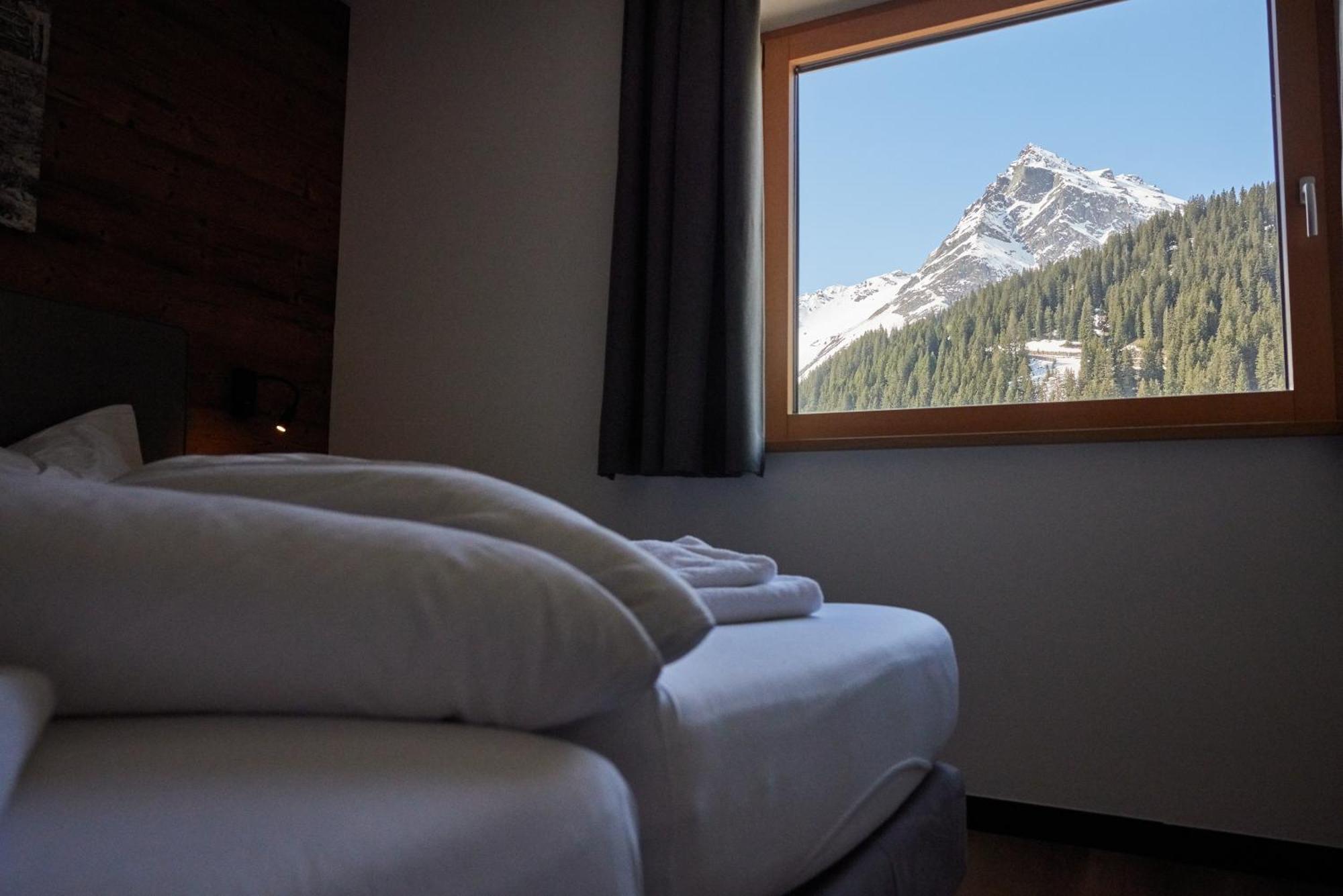 Belvedere - Alpin-Resort Montafon Haus 3 By Pferd Auf Wolke Gargellen Kültér fotó