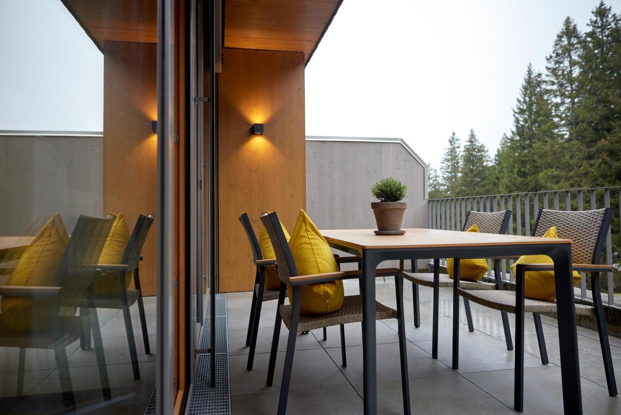 Belvedere - Alpin-Resort Montafon Haus 3 By Pferd Auf Wolke Gargellen Kültér fotó