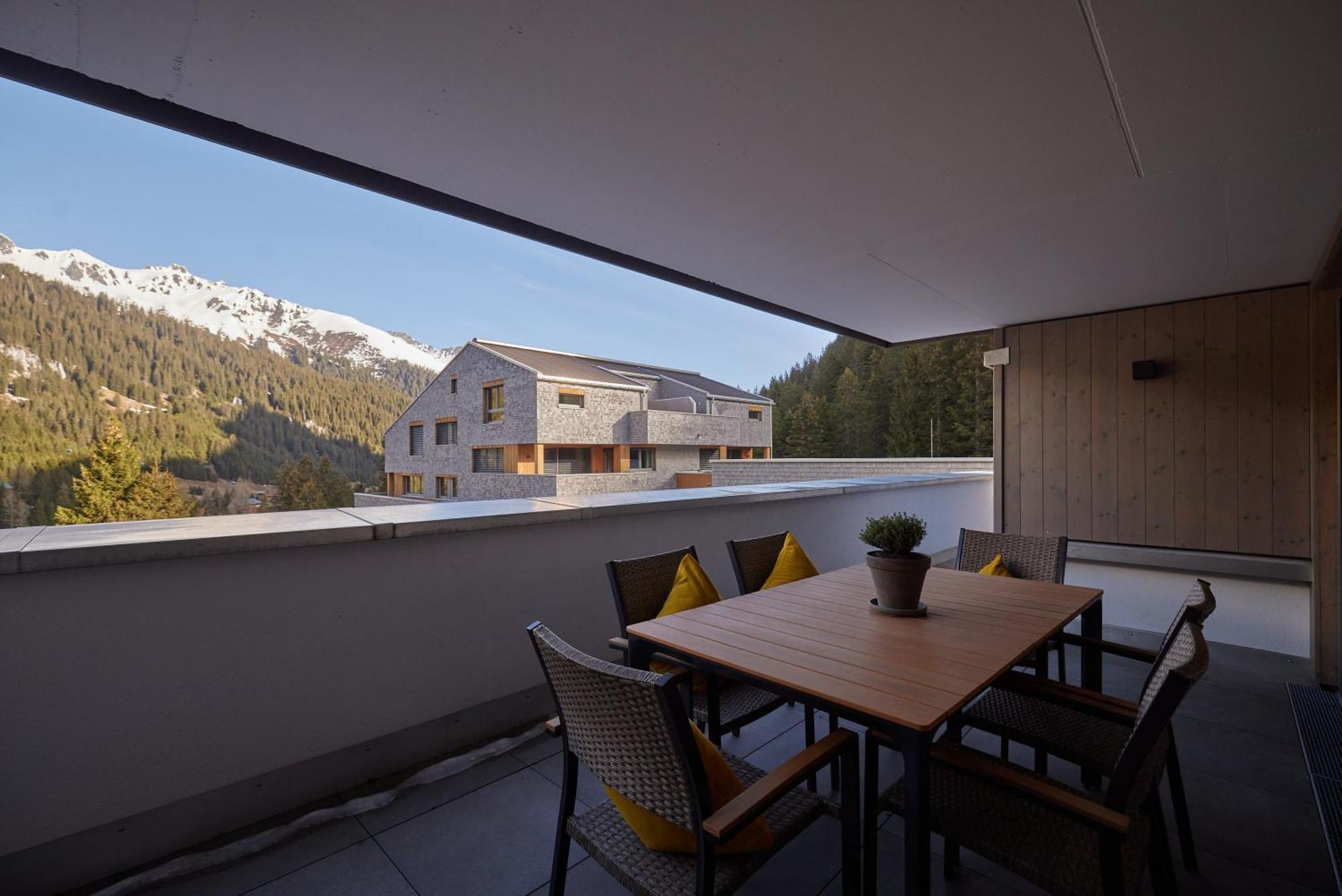 Belvedere - Alpin-Resort Montafon Haus 3 By Pferd Auf Wolke Gargellen Kültér fotó