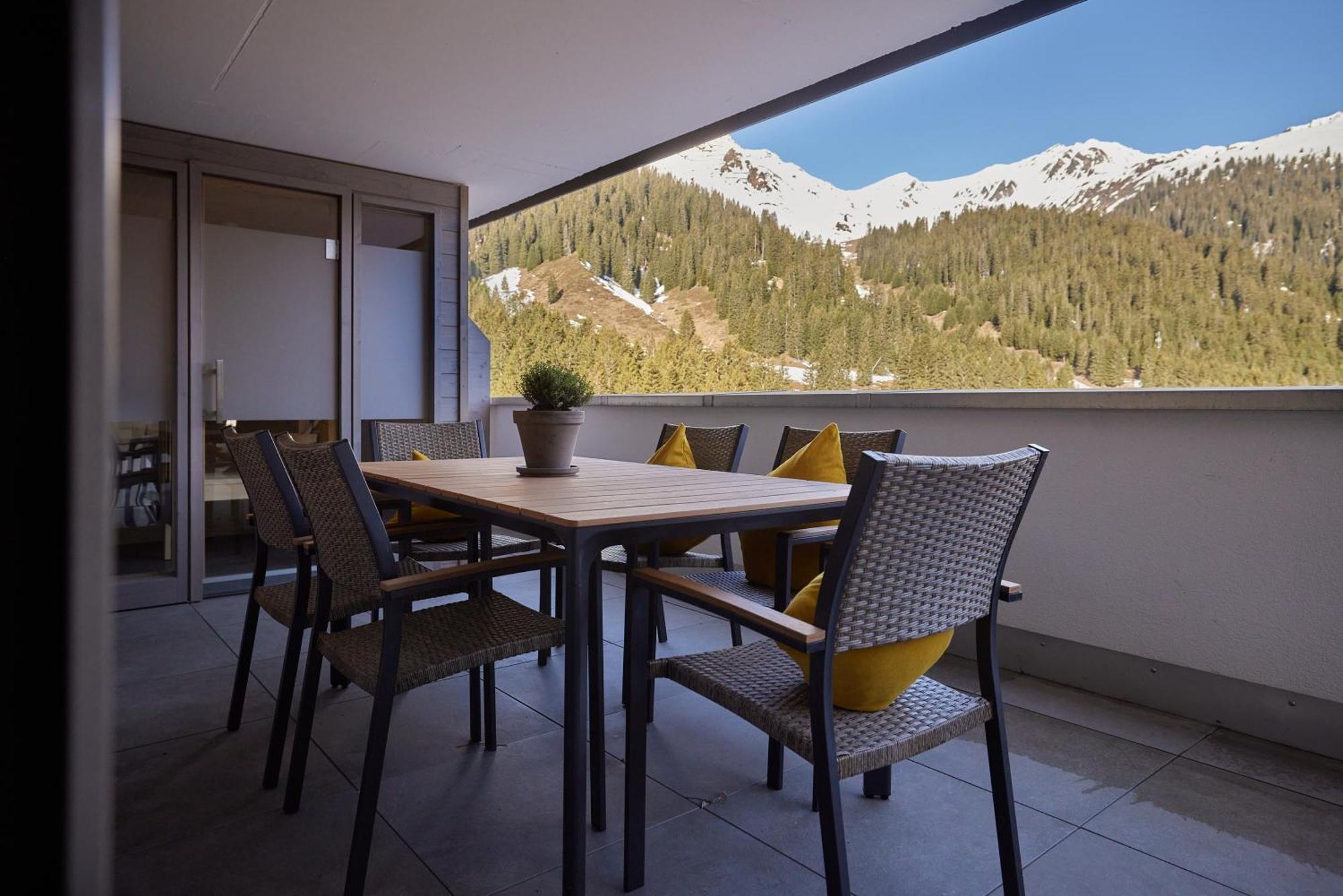 Belvedere - Alpin-Resort Montafon Haus 3 By Pferd Auf Wolke Gargellen Kültér fotó