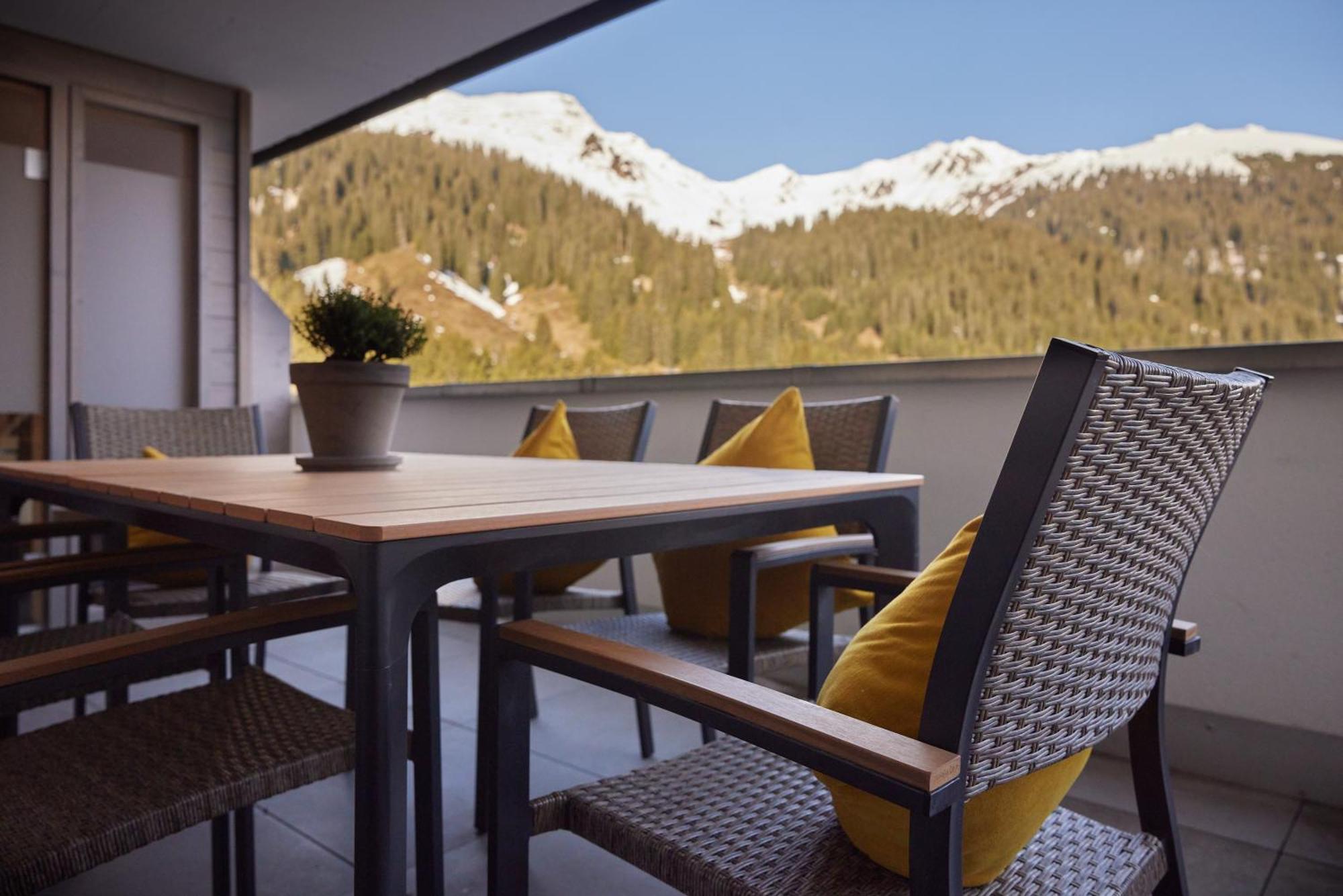 Belvedere - Alpin-Resort Montafon Haus 3 By Pferd Auf Wolke Gargellen Kültér fotó