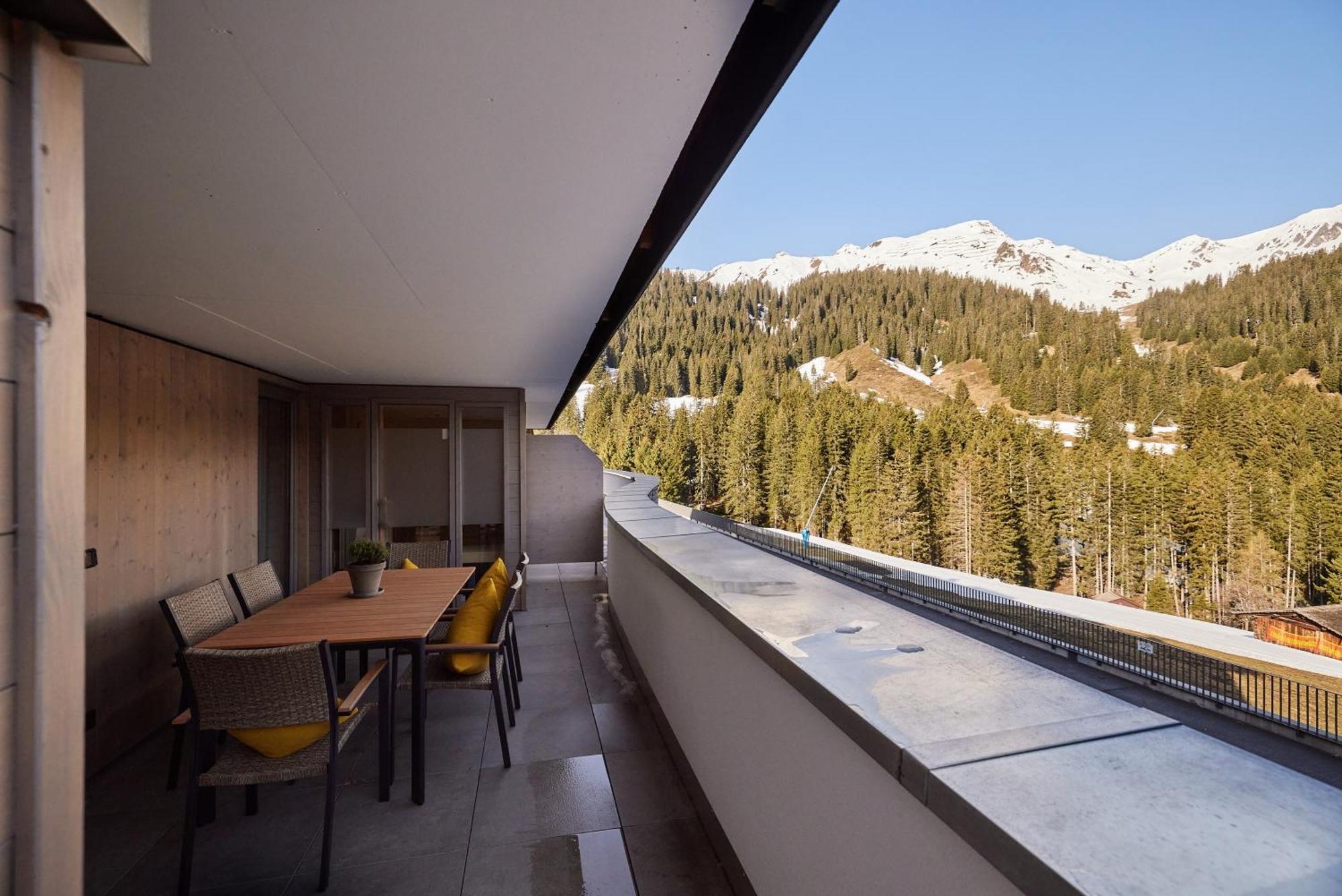 Belvedere - Alpin-Resort Montafon Haus 3 By Pferd Auf Wolke Gargellen Kültér fotó