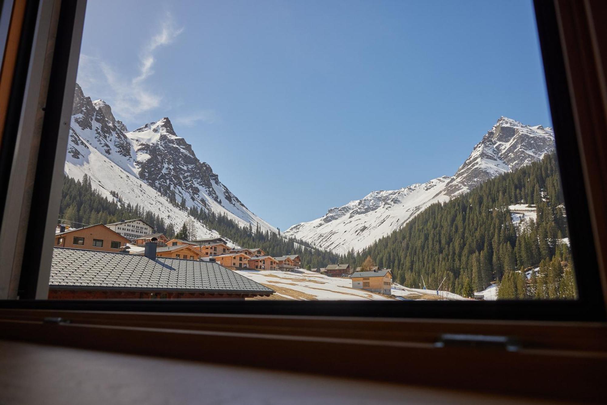 Belvedere - Alpin-Resort Montafon Haus 3 By Pferd Auf Wolke Gargellen Kültér fotó