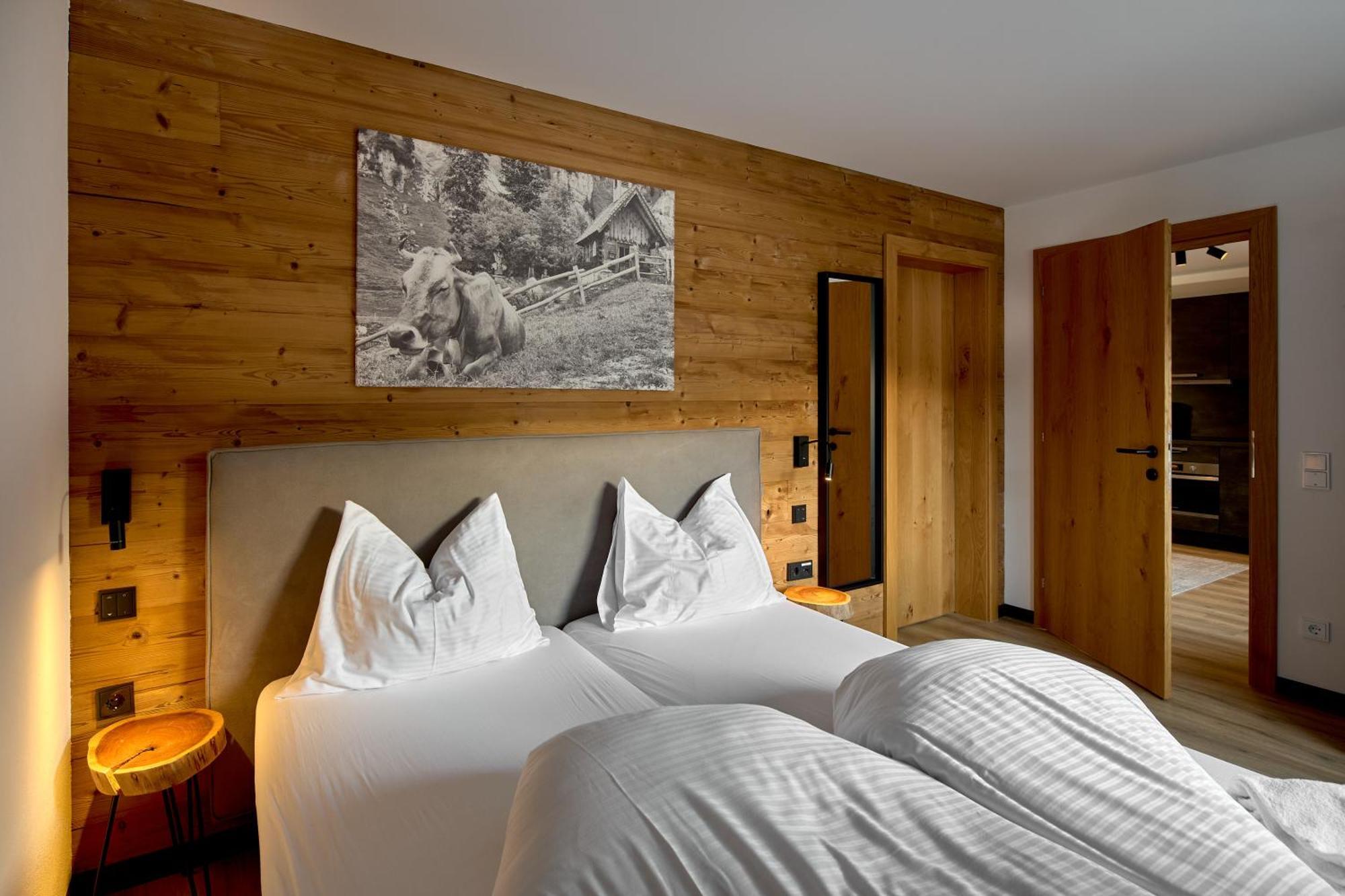 Belvedere - Alpin-Resort Montafon Haus 3 By Pferd Auf Wolke Gargellen Kültér fotó
