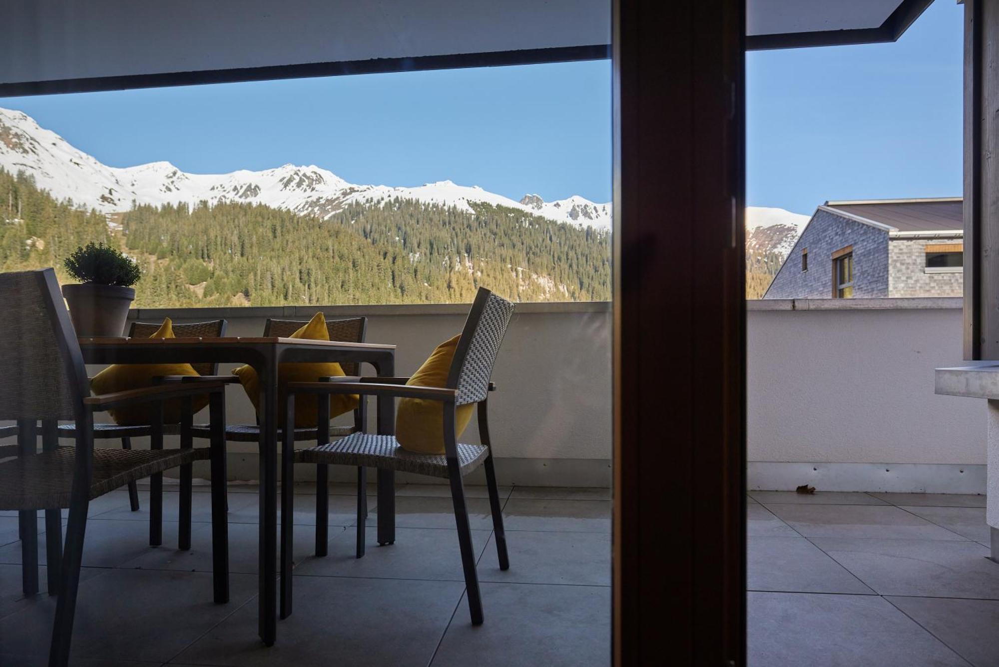 Belvedere - Alpin-Resort Montafon Haus 3 By Pferd Auf Wolke Gargellen Kültér fotó