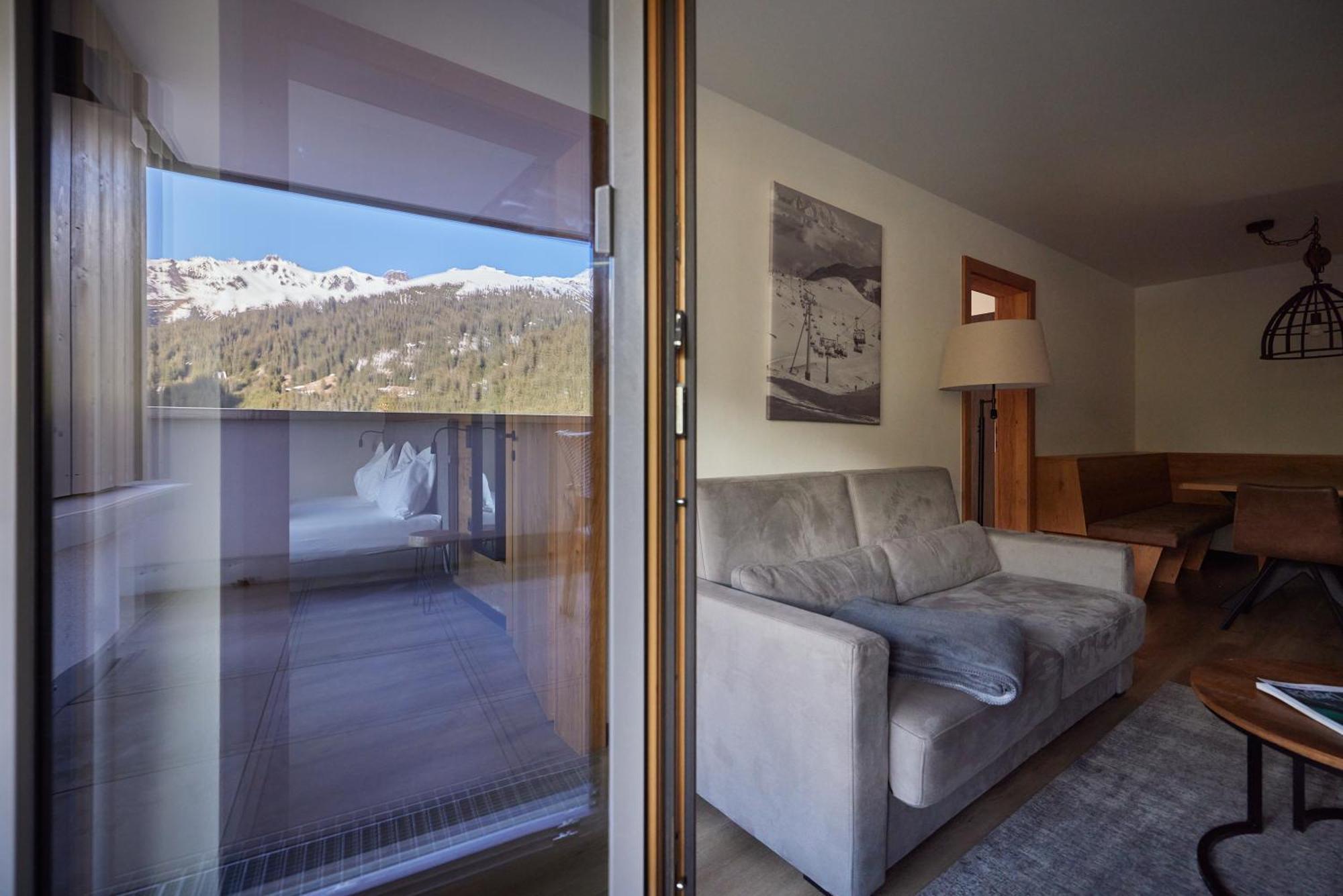 Belvedere - Alpin-Resort Montafon Haus 3 By Pferd Auf Wolke Gargellen Kültér fotó
