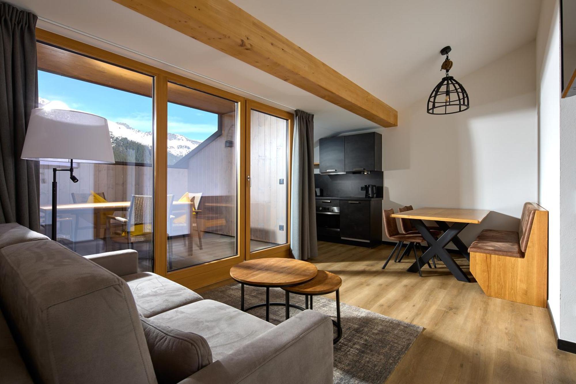 Belvedere - Alpin-Resort Montafon Haus 3 By Pferd Auf Wolke Gargellen Kültér fotó
