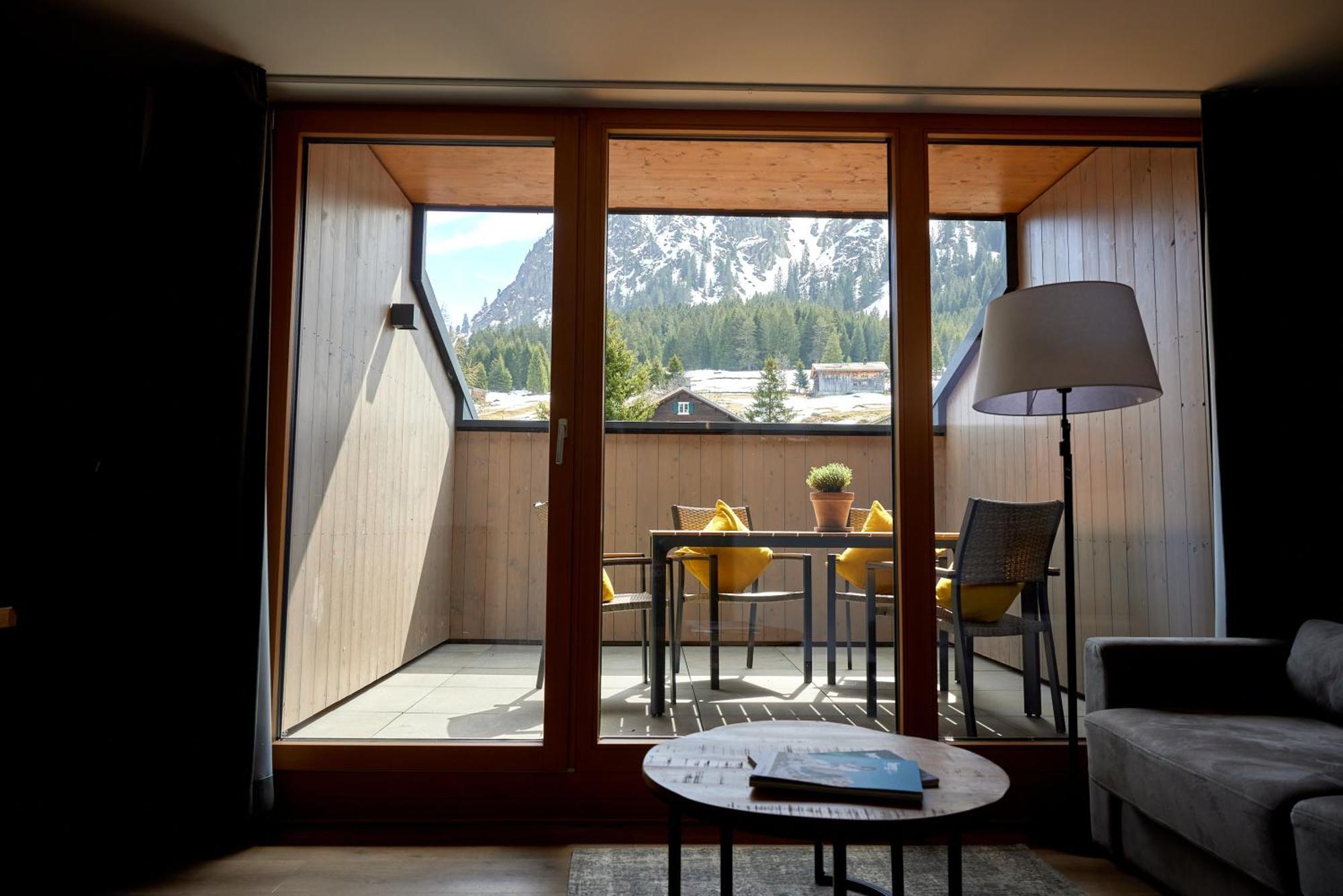 Belvedere - Alpin-Resort Montafon Haus 3 By Pferd Auf Wolke Gargellen Kültér fotó