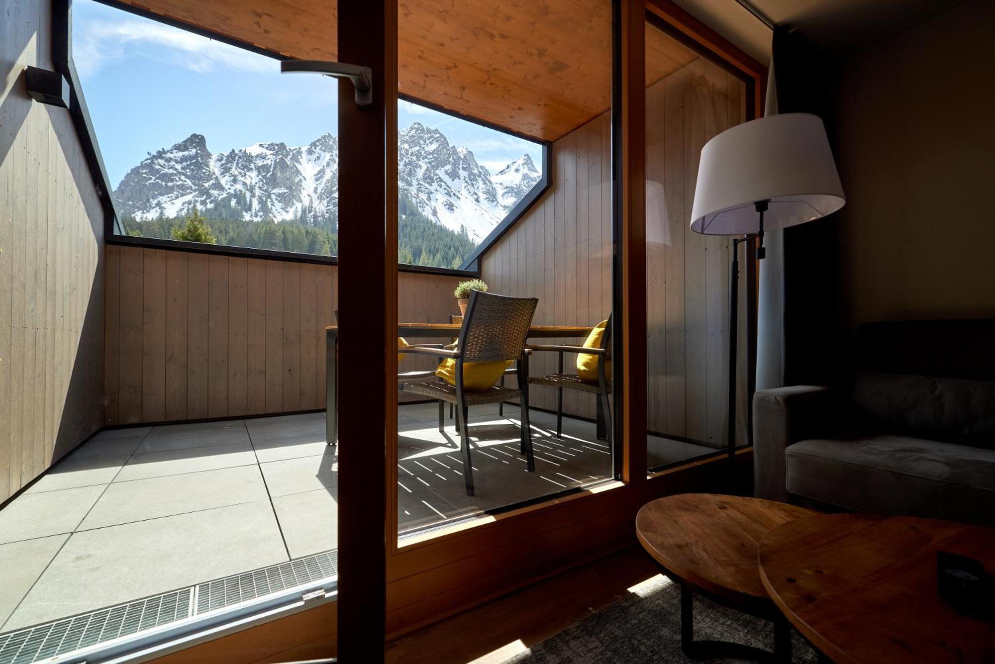 Belvedere - Alpin-Resort Montafon Haus 3 By Pferd Auf Wolke Gargellen Kültér fotó
