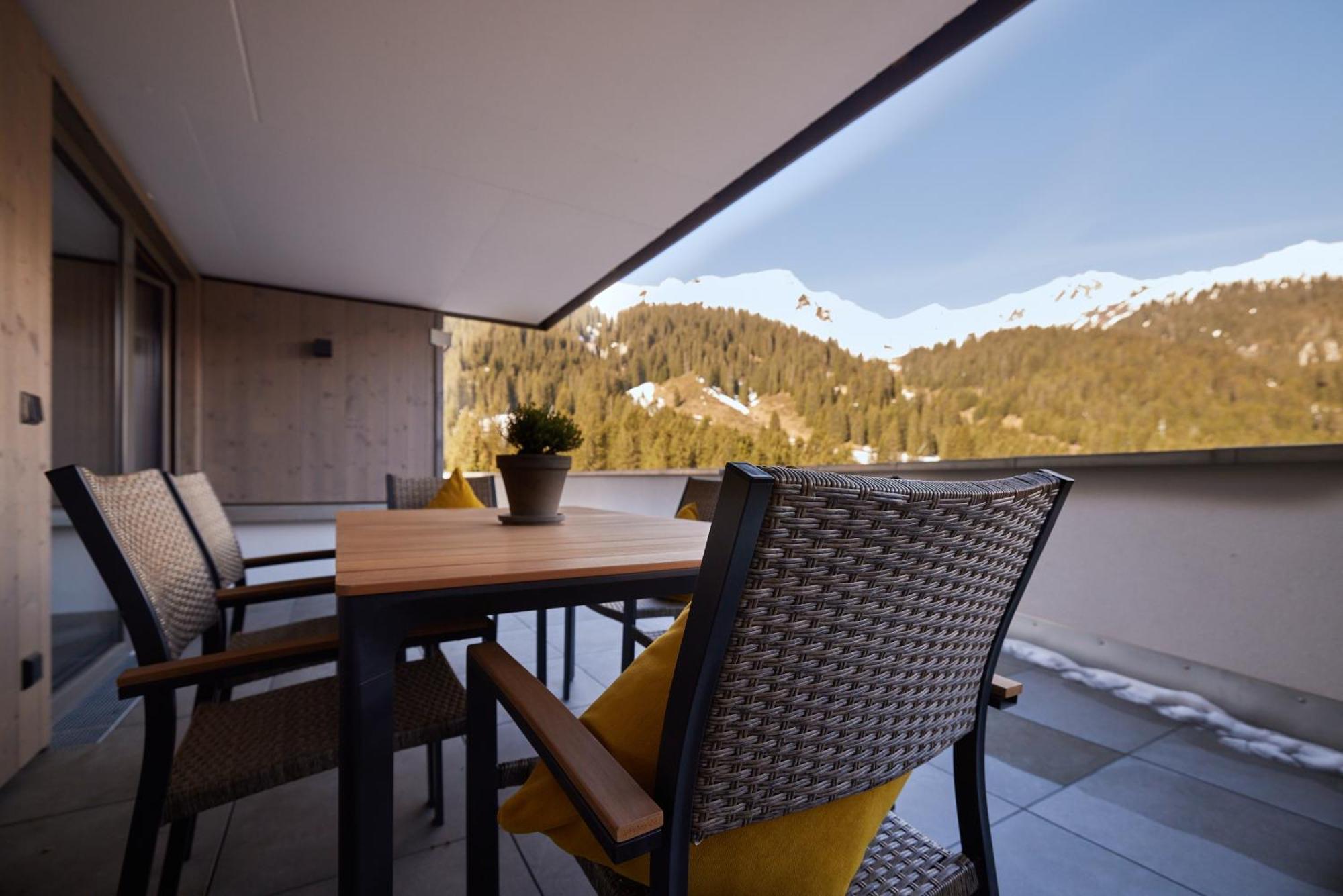 Belvedere - Alpin-Resort Montafon Haus 3 By Pferd Auf Wolke Gargellen Kültér fotó