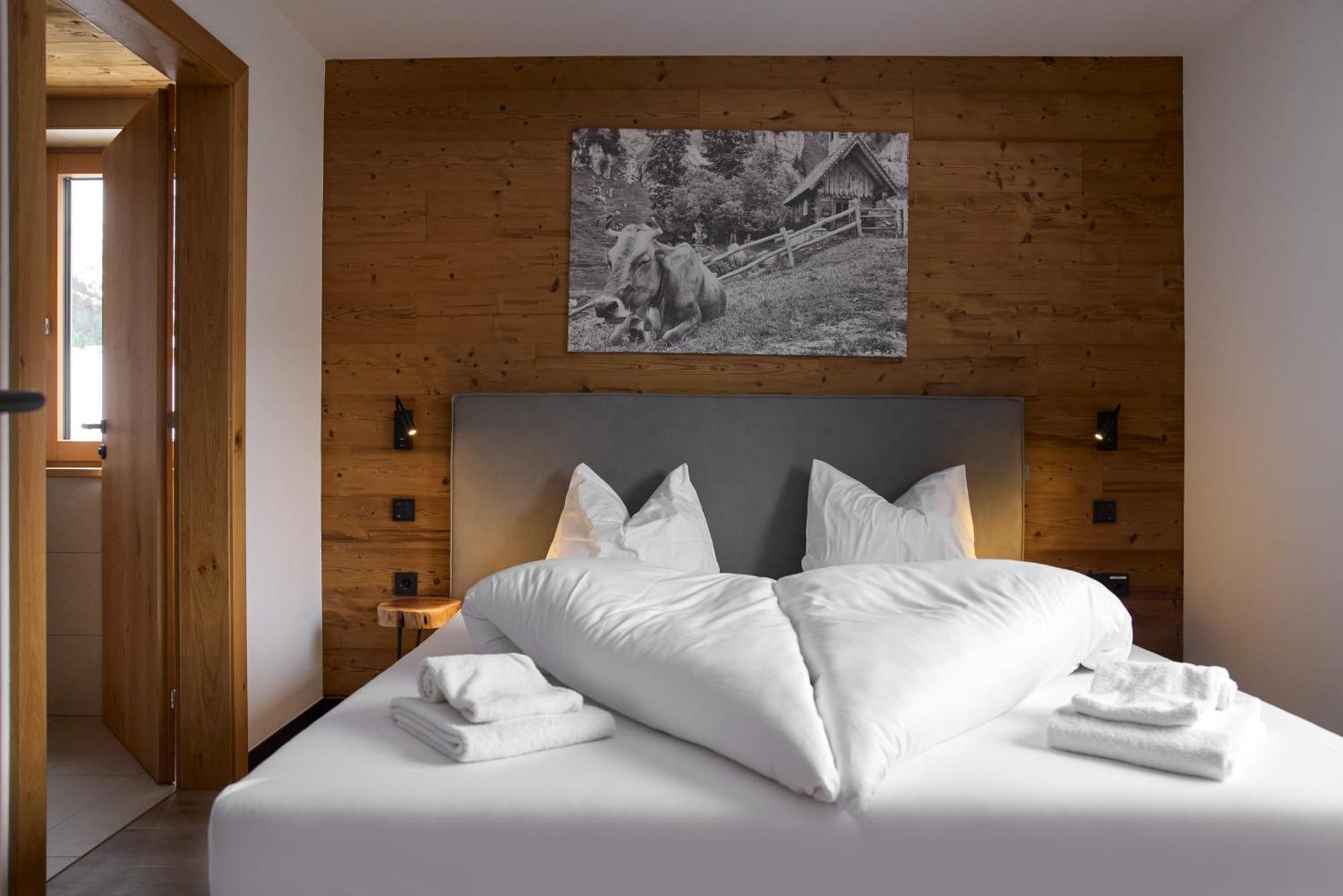 Belvedere - Alpin-Resort Montafon Haus 3 By Pferd Auf Wolke Gargellen Kültér fotó