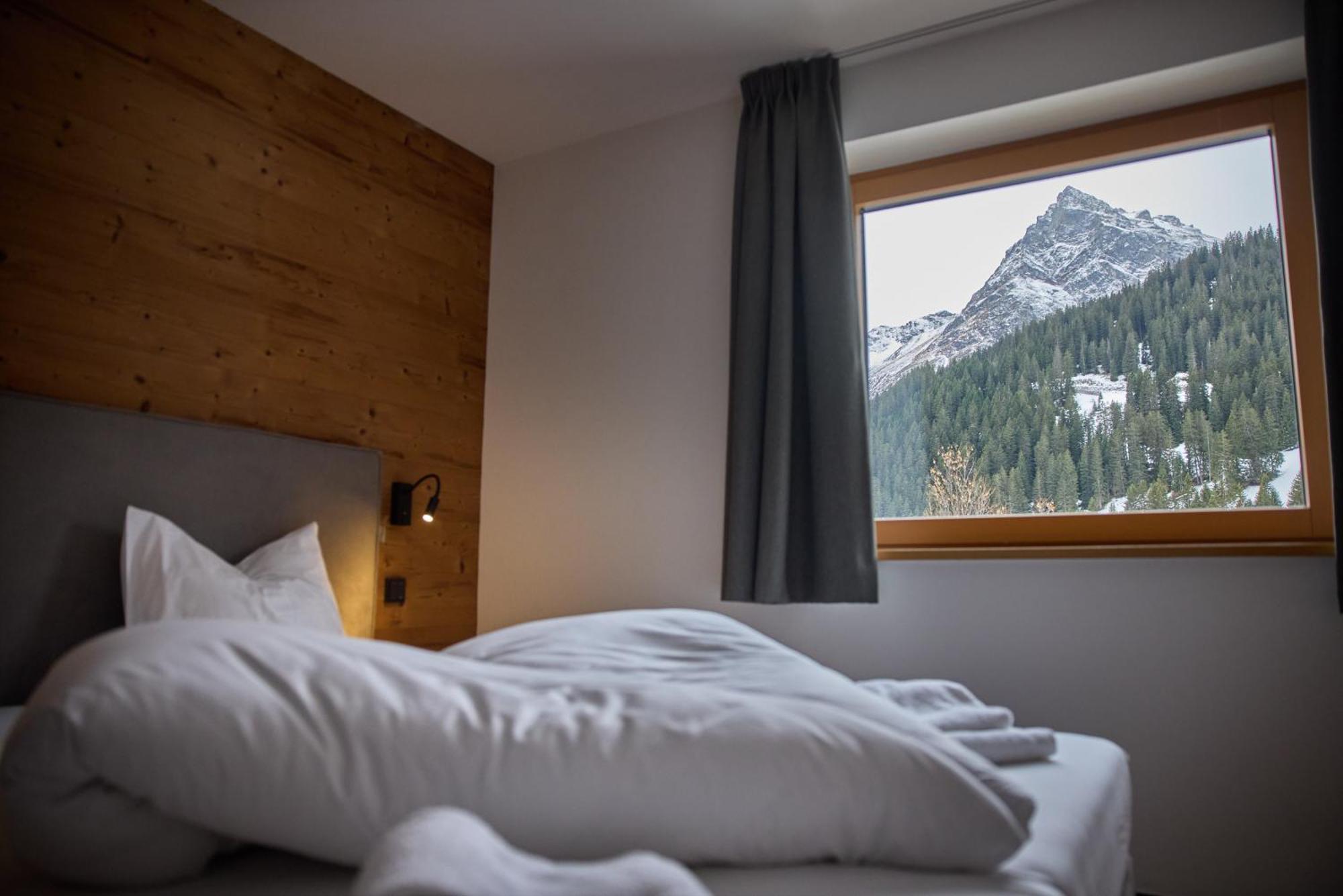 Belvedere - Alpin-Resort Montafon Haus 3 By Pferd Auf Wolke Gargellen Kültér fotó