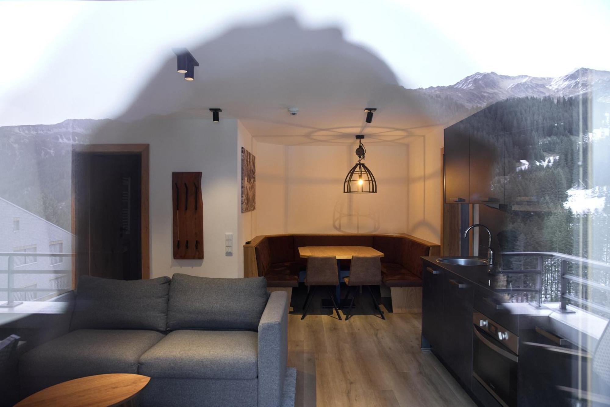 Belvedere - Alpin-Resort Montafon Haus 3 By Pferd Auf Wolke Gargellen Kültér fotó