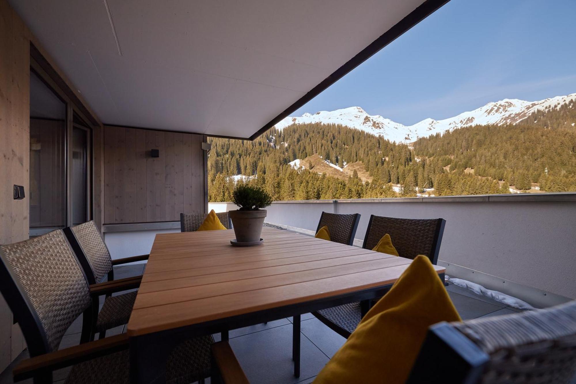 Belvedere - Alpin-Resort Montafon Haus 3 By Pferd Auf Wolke Gargellen Kültér fotó