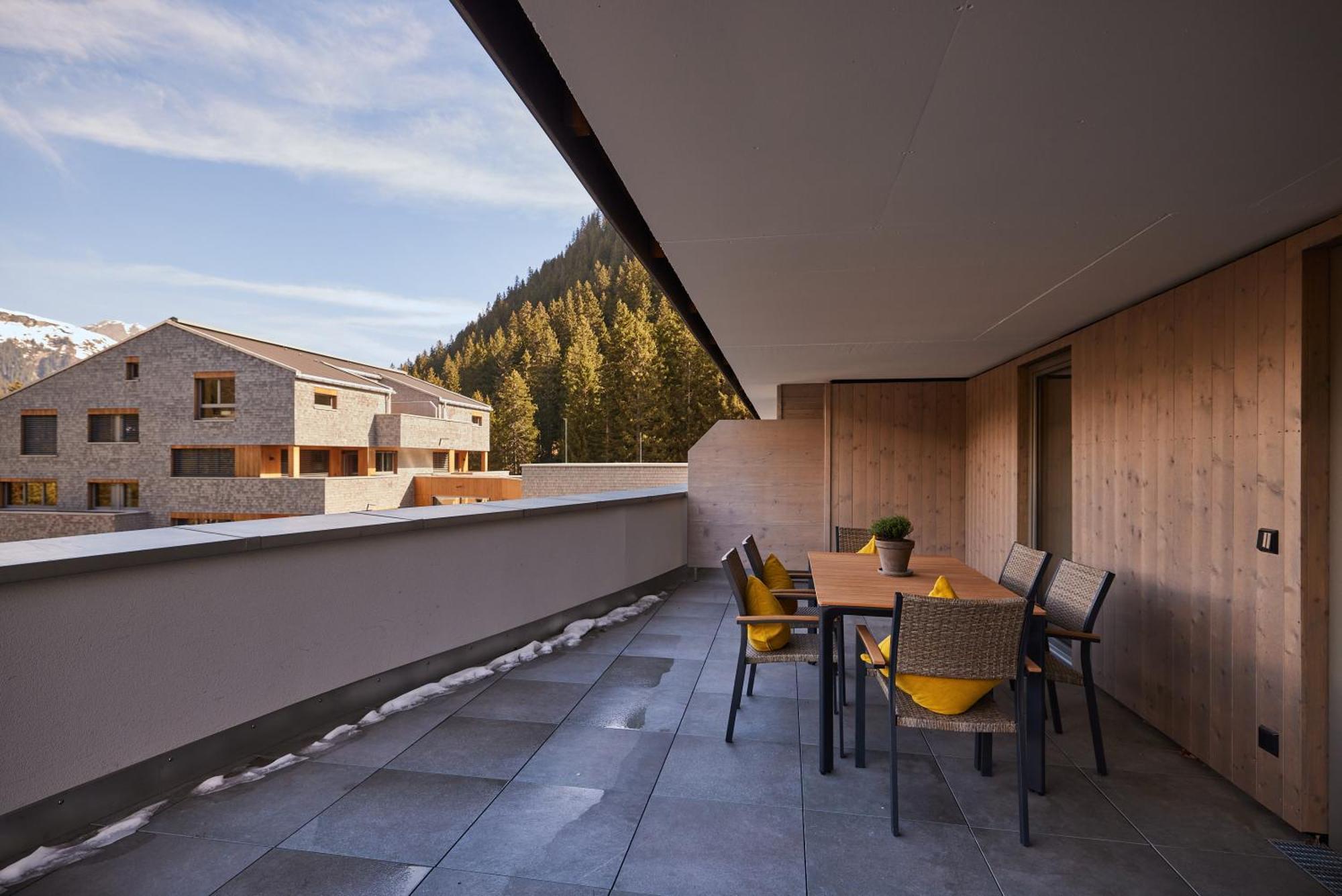 Belvedere - Alpin-Resort Montafon Haus 3 By Pferd Auf Wolke Gargellen Kültér fotó